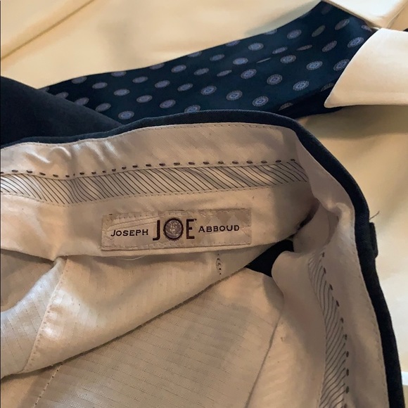 Charcoal Joseph Abboud dress slacks - Picture 2 of 2